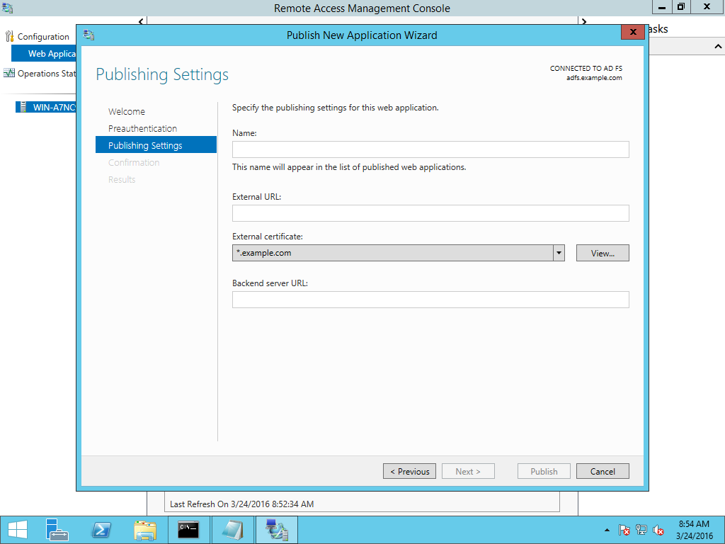 Setup Reverse Proxy on Windows Server