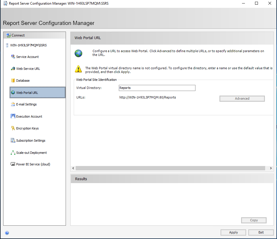 Secure Microsoft’s SQL Server Reporting Services with SSL/TLS