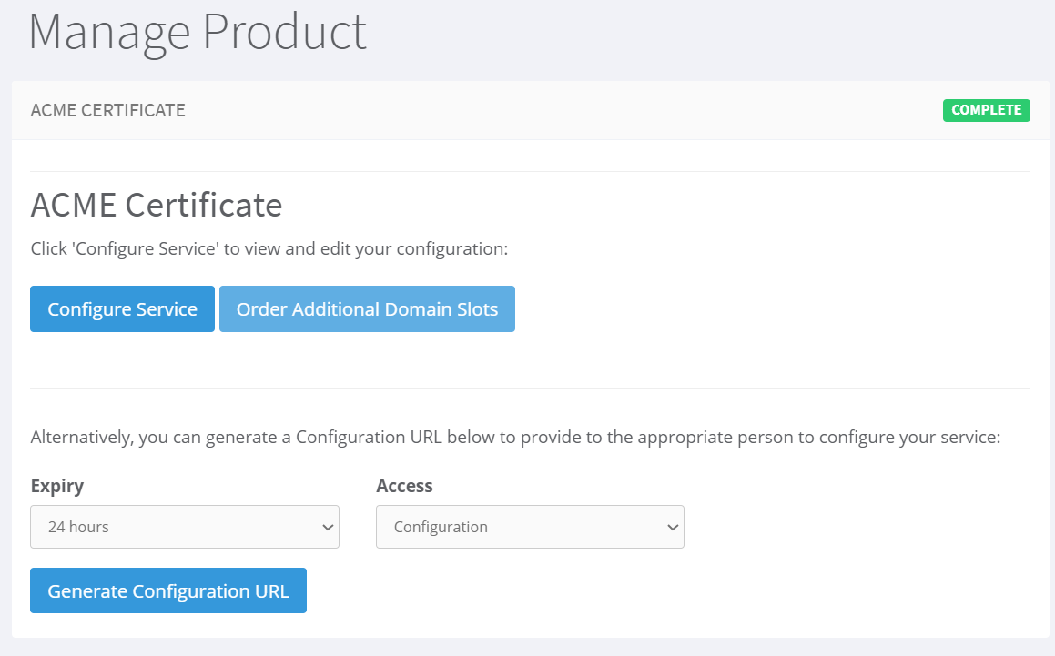 ACME SSL Configuration Guide for Debian Apache