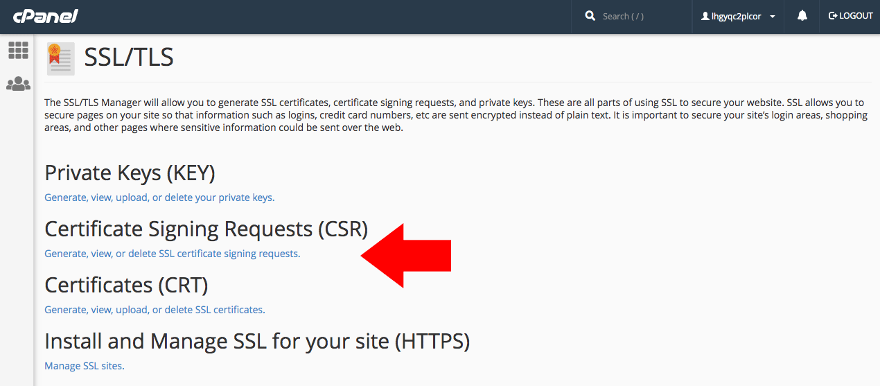 cPanel SSL Configuration and Installation Guide