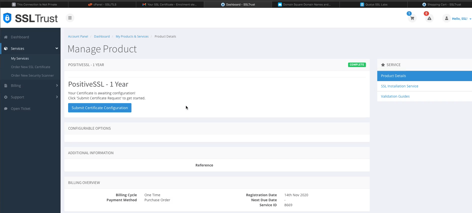 Linux Apache Ssl Arch Linux (Apache) SSL Configuration and Installation Guide