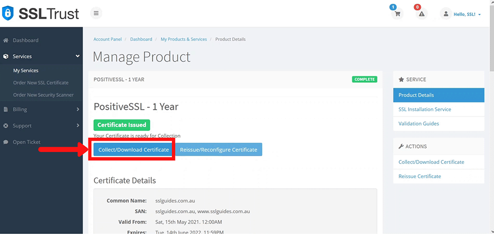 Linux Apache Ssl Arch Linux (Apache) SSL Configuration and Installation Guide