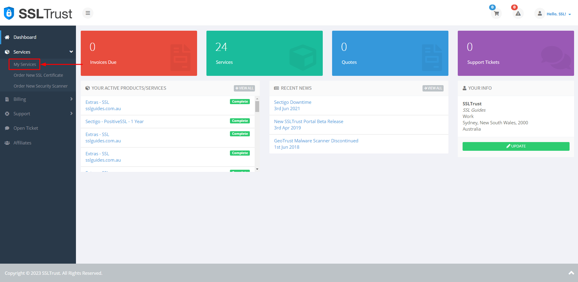 Centos Web Panel SSL Configuration and Installation Guide