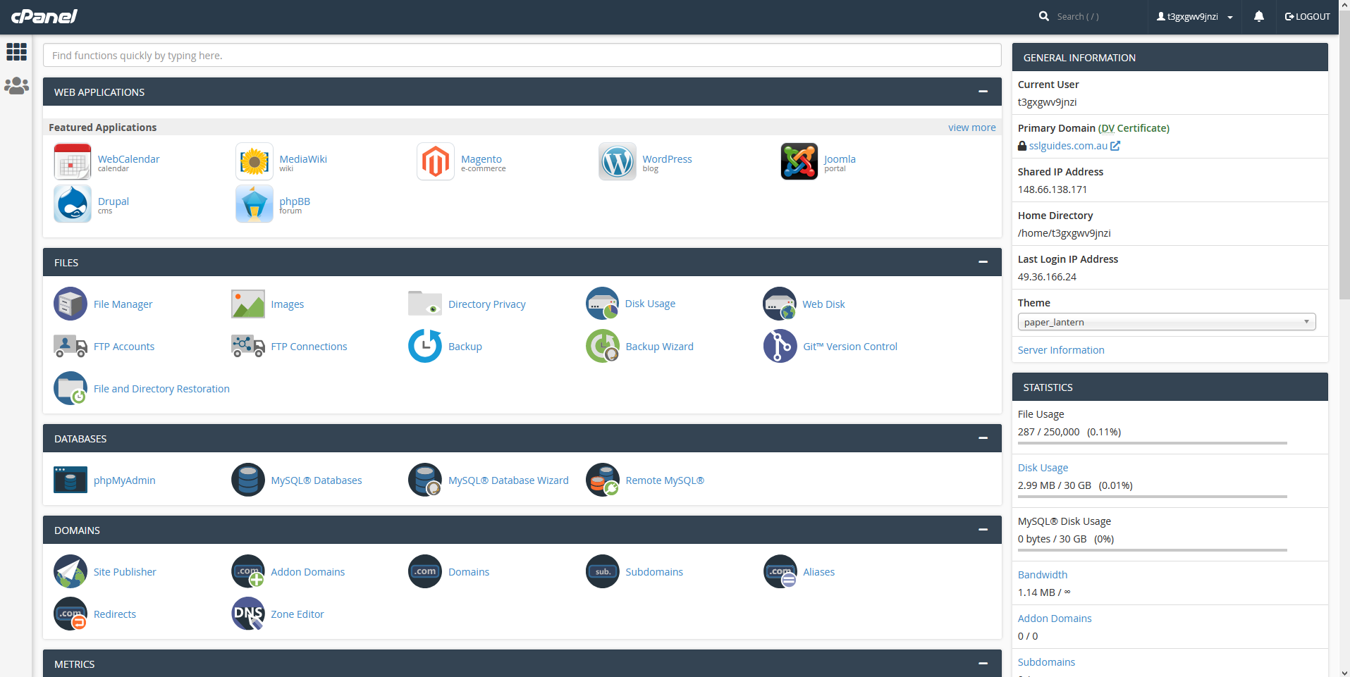cPanel SSL Configuration and Installation Guide