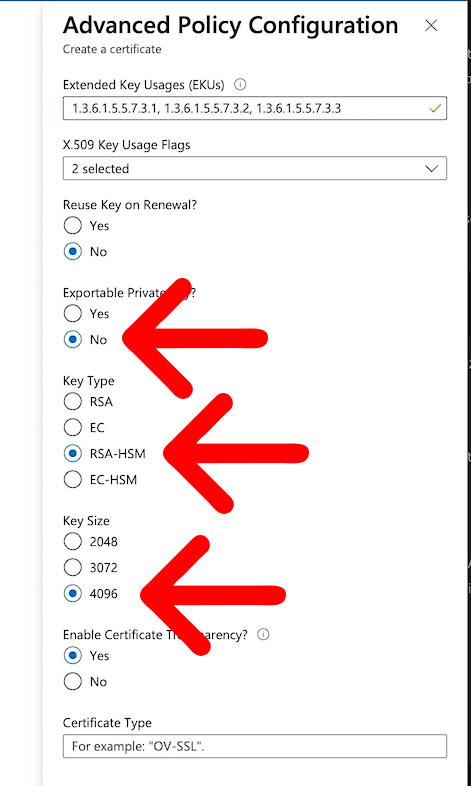 Setup Microsoft Azure Key Vault with Verokey/DigiCert Code Signing ...